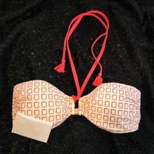 NWT - Tory Burch Underwire Bikini Top